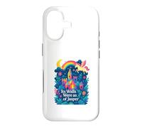 Carcasa para iPhone 17 Sus Paredes Eran como Jasper Kenneth Grahame Magic Story