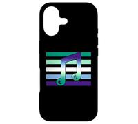 Carcasa para iPhone 17 Sutil MLM Pride Funny Music Musician Love MLM Gay Male Flag
