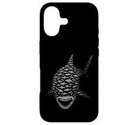 Carcasa para iPhone 17 Swarm of Small Sharks Form Great White Shark