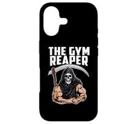 Carcasa para iPhone 17 Swole Grim Reaper Gym Reaper