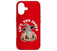 Carcasa para iPhone 17 Swole Wizard Lift You Fools