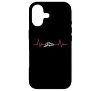 Carcasa para iPhone 17 Swordtail Fish Heartbeat o ECG Pulse - Fishkeeping Aquarium