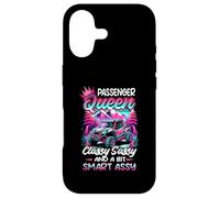 Carcasa para iPhone 17 SXS UTV Pasajero una Reina Classy Sassy Y bit Smart Assy