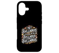 Carcasa para iPhone 17 Syllabus Always Was Still Is Always Will Be -