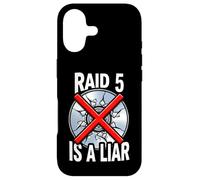 Carcasa para iPhone 17 System Administrator Raid 5 Is A Liar Server Tech