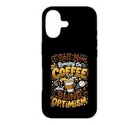 Carcasa para iPhone 17 T-Ball Mamá Café Ciego Optimismo tee Ball Mama