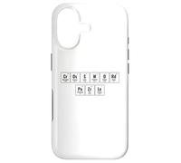 Carcasa para iPhone 17 Tabla Periódica De Elementos Crucigrama Cruciverbalista