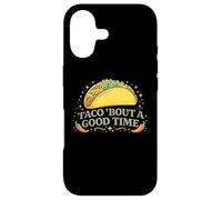 Carcasa para iPhone 17 Taco Bout A Good Time Cinco De Mayo Fiesta Divertido