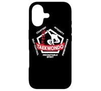 Carcasa para iPhone 17 Taekwondo 5 principios de Artes Marciales ATA ITF Tae Kwon Do Regalo