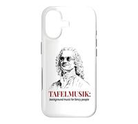 Carcasa para iPhone 17 Tafelmusik Funny Telemann Música clásica