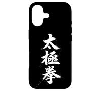 Carcasa para iPhone 17 Tai Chi Chuan Practica Caligrafía China Taijiquan