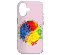 Carcasa para iPhone 17 Tai Chi Yin Yang Cinco Elementos Chino Bagua Wushu Feng Shui