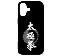 Carcasa para iPhone 17 Tai Chi Yin Yang Tipografía China Artes Marciales
