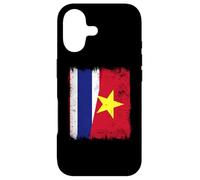 Carcasa para iPhone 17 Tailandia Vietnam Media Bandera Tailandesa Vietnamita Historia