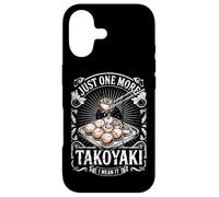 Carcasa para iPhone 17 Takoyaki Cultura Comida Japonesa Estilo Osaka Snack Japón Fan