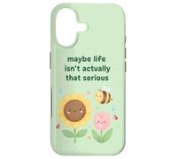 Carcasa para iPhone 17 Tal Vez la Vida no es Realmente Esa Abeja Linda y seria