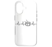 Carcasa para iPhone 17 Tambor Lateral del Tambor del Latido del corazón del Tambor de la Caja