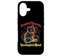 Carcasa para iPhone 17 Tangled Threads Untangled Mind