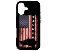 Carcasa para iPhone 17 Tanker Abrams Tank Crew Veterano Bandera Americana