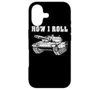 Carcasa para iPhone 17 Tanque Tanque Militar Vehículo Militar Potencia de Fuego Soldado del Ejército