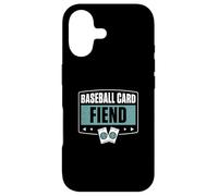 Carcasa para iPhone 17 Tarjeta de béisbol Fiend Cool Baseball Fan Coleccionista de Tarjetas coleccionables