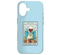Carcasa para iPhone 17 Tarjeta de Tarot Mega Pint Vintage Mystical Wine Graphic