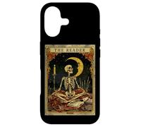 Carcasa para iPhone 17 Tarot de The Reader, Amante de los Libros de Cartas, diseño de Esqueletos, Estilo gótico