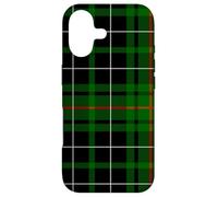 Carcasa para iPhone 17 Tartán Familiar Scottish Clan Macaulay Hunting Tartan