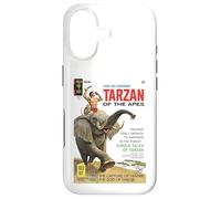 Carcasa para iPhone 17 Tarzán De Los Simios Jungle Tales Portada Arte