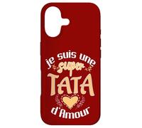 Carcasa para iPhone 17 Tata d'Amour - Idée Cadeau Tante Tatie Exceptionnelle