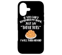 Carcasa para iPhone 17 Tater Tot Apparel - Impresionante diseño Divertido para Amantes de Tots