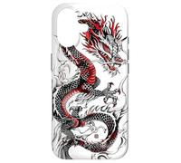 Carcasa para iPhone 17 Tatuaggio Arte Cinese Drago Disegno di Drago