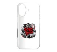 Carcasa para iPhone 17 Tatuaje De Tinta Y Runa Saga Viking Norse Raven