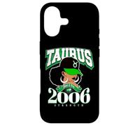 Carcasa para iPhone 17 Tauro 2006 Melanin Goddess Astrología Ropa