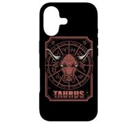 Carcasa para iPhone 17 Taurus Zodiac Sign Astrology Born In April or May Birthday