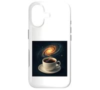 Carcasa para iPhone 17 Taza en Espiral Cosmic Coffee Galaxy