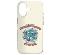 Carcasa para iPhone 17 TDAH Pulpo Disfunción Ejecutiva Hiperenfoque
