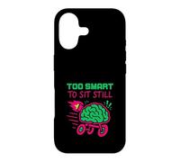 Carcasa para iPhone 17 TDAH Superpotencia Neurodivergente Orgullo Hiperfoco Vida
