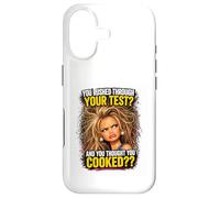 Carcasa para iPhone 17 Te apresuraste a Pasar tu Prueba y pensaste Que cocinaste el Examen