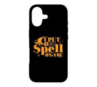 Carcasa para iPhone 17 Te puse un Hechizo para Halloween Custom