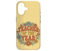 Carcasa para iPhone 17 Teacher of The Year Floral Teacher Appreciation