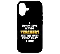 Carcasa para iPhone 17 Teachers Joke Costume Students School Teaching Professors
