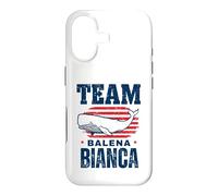 Carcasa para iPhone 17 Team Balena Bianca Democrazia Cristiana Vintage