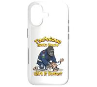 Carcasa para iPhone 17 Technique Beats Strength - Divertido diseño de Gorila BJJ