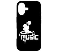 Carcasa para iPhone 17 Techno-DJ Party Club Music Design - Diseño de Mesa