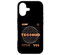 Carcasa para iPhone 17 Techno Orb EDM Rave