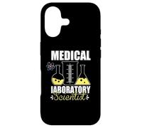 Carcasa para iPhone 17 Tecnólogo de la Semana del Laboratorio de Técnico de Laboratorio Médico 202