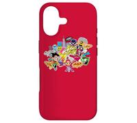 Carcasa para iPhone 17 Teen Titans Go! Pizza War!