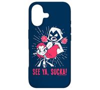Carcasa para iPhone 17 Teen Titans Go! Raven & Starfire Suckas