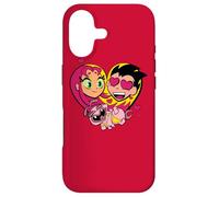 Carcasa para iPhone 17 Teen Titans Go! Starfire and Robin
